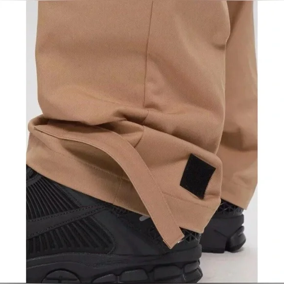 Nike Air Jordan Essentials Utility Cargo Pants color Desert Mens Size Small - Picture 10 of 15